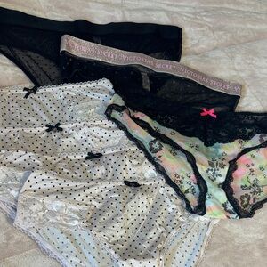 Victoria Secret Panties - Set of 7